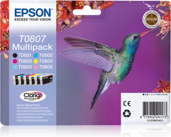 EPSON T080x Serie Colibrí