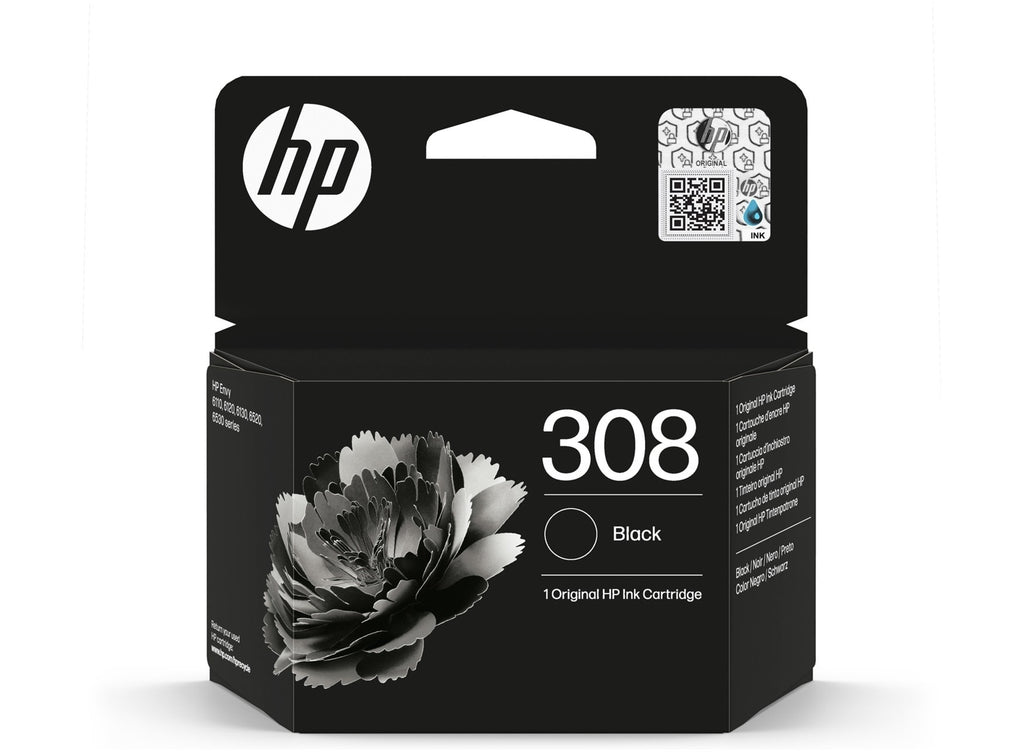 Cartucho HP 308 negro