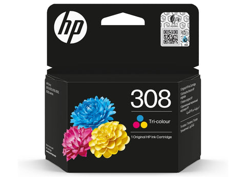 Cartucho HP 308 color