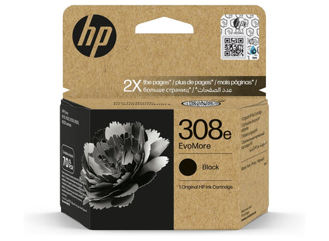 Cartucho HP 308e negro