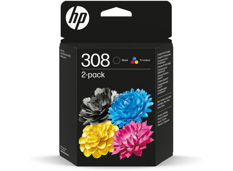 Pack cartuchos HP 308